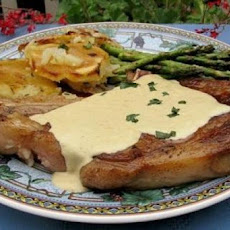 Steak Flambe Moutarde