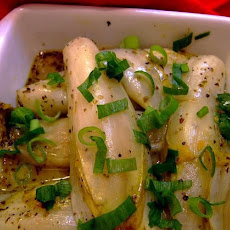 Braised Belgian Endive