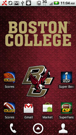 免費下載運動APP|Boston College Live Wallpaper app開箱文|APP開箱王