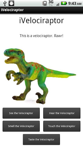 iVelociraptor