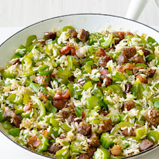 Cajun Rice With Sausage