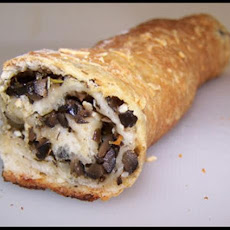 Olive Pinwheel Bread