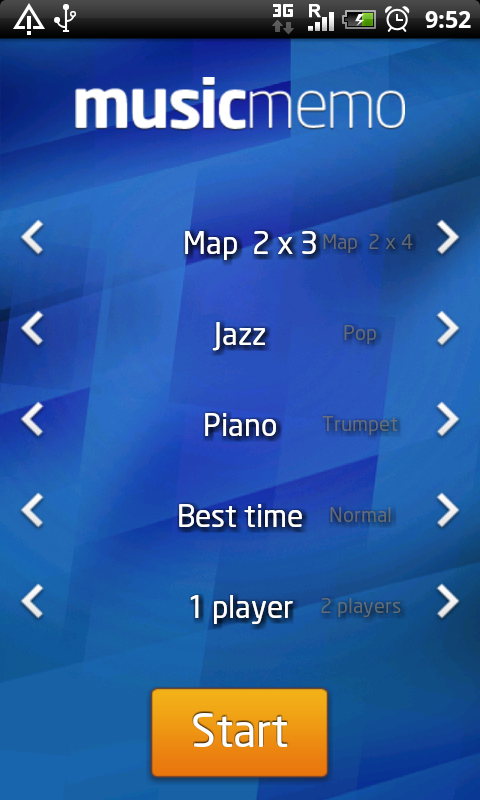 Android application Best Music Memo Ads Free screenshort