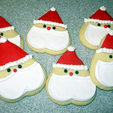 Santa Cookies