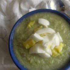 Zucchini Gazpacho