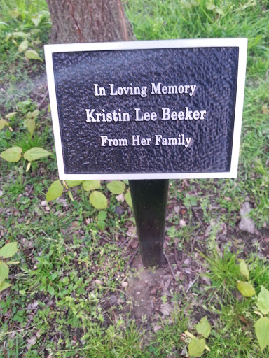 Kristin Lee Beeker Memorial