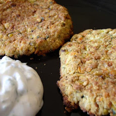 Cumin-Spiced Red Lentil Burgers