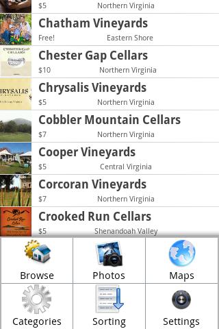 【免費旅遊App】Virginia Wine In My Pocket-APP點子