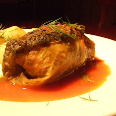 Stuffed Cabbage Leaves