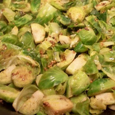 Stir-Fried Brussels Sprouts