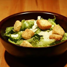 Cat's Caesar Salad