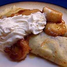Banana-Berry Crepes