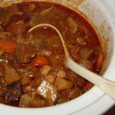 Crock Pot Spanish Inspired Beef Stew