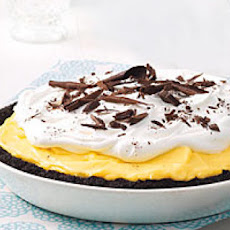 Black-Bottom Banana Pie