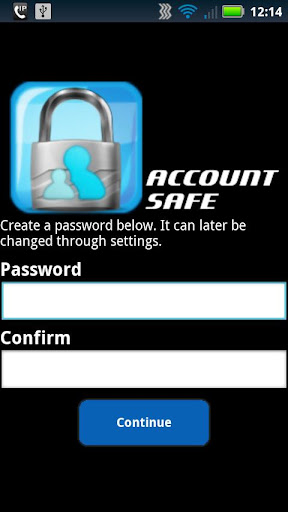 Account Safe