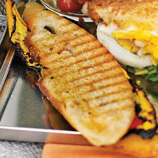 Grilled-Vegetable Panini