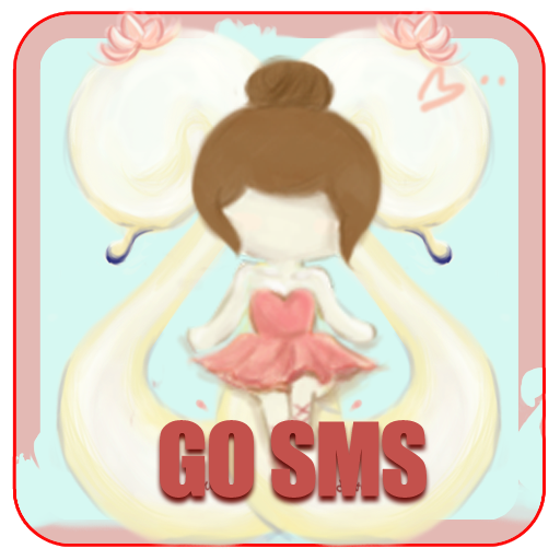 ZLOTUS swan GO SMS Theme 漫畫 App LOGO-APP開箱王