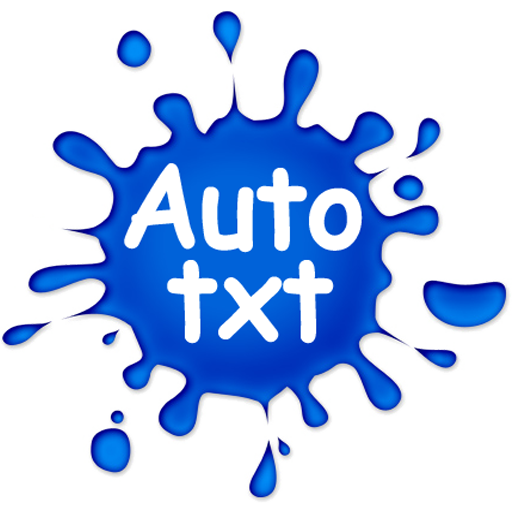 Autotxt LOGO-APP點子