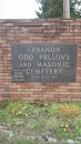 Lebanon Odd Fellows and Masonic Cemetery