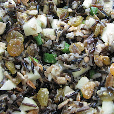 Spring Wild Rice Salad