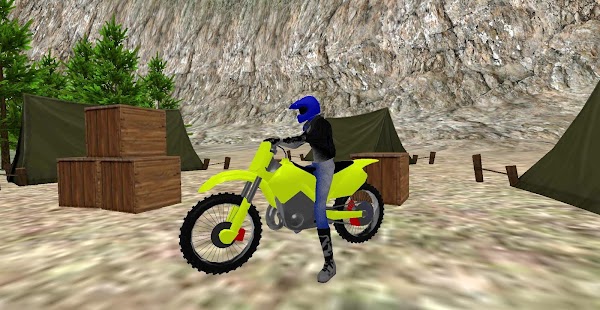 How to install Bike Racing: Offroad Motocross patch 1.1 apk for pc