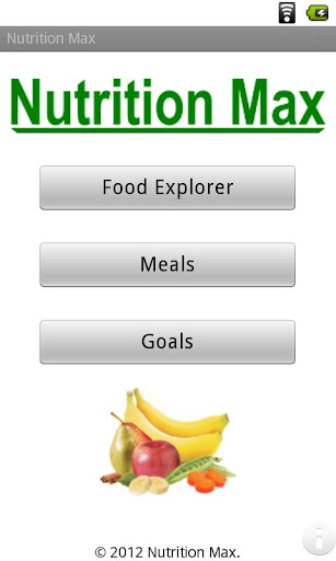 Nutrition Max Free