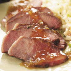 Steak with Orange-Thyme Sauce Recipe