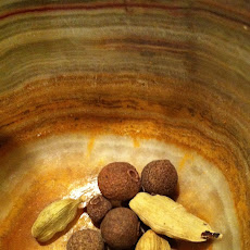 Chai spiced hot chocolate