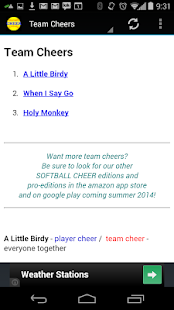 How to install Softball Cheers 2014 Edition 1 1.81 apk for pc