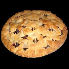 Fresh Blueberry Pie IV