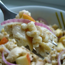 Sweet 'n' Tangy Barley Bowl