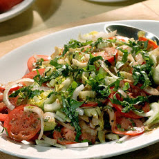 Tomato, Sweet Onion, and Celery Salad