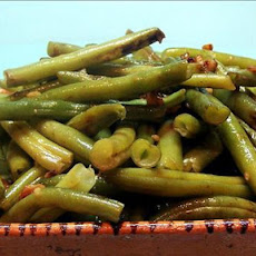 Garlic Green Beans