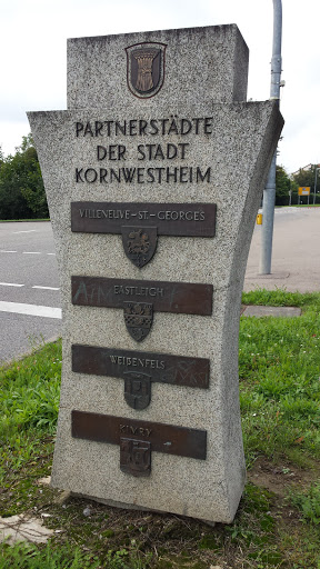 Partnerstädte Kornwestheim