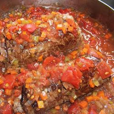 Bob's Slow Cooker Braciole