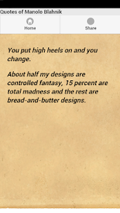 How to install Quotes of Manolo Blahnik lastet apk for bluestacks