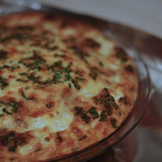 Crust-Less Quiche