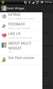 How to mod Multi Clock Widget 2.0 unlimited apk for android