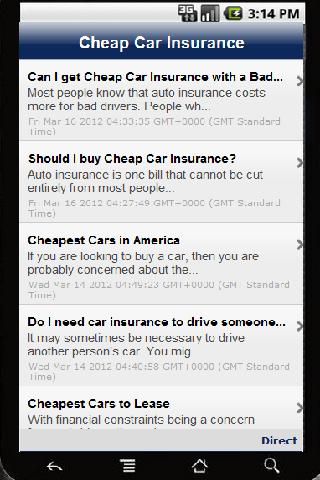【免費財經App】Cheap Car Insurance-APP點子