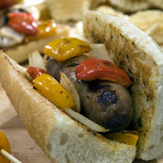 Perfect Spiral Sausage & Peppers Subs
