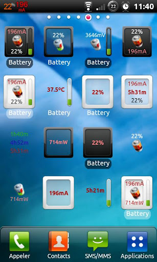 Battery Monitor Widget