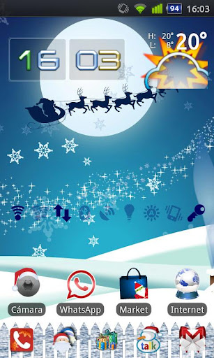 GO Launcher EX Christmas Theme