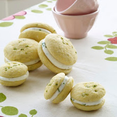Jalapeño Cornbread Whoopie Pies with Honey Buttercream