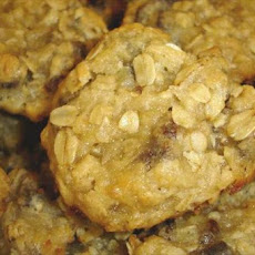 Date and Ginger Oat Cookies