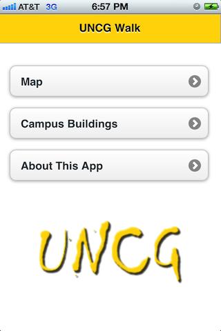 UNCG Walk