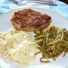 Parmesan-Crusted Pork Chops