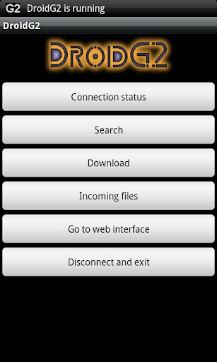 Gnutella 2 client for android