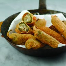 Jalapeños Stuffed with Cashews & Coconut