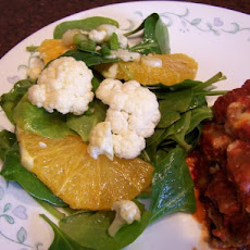 Tangy Orange and Spinach Salad