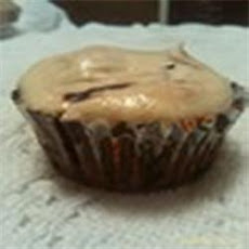 Chocolate Beer Cupcakes With Whiskey Filling And Irish Cream Icing